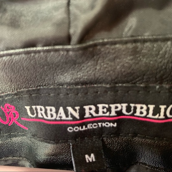 Urban Outfitters Moto Bomber Jacket Size Medium - Picture 4 of 8